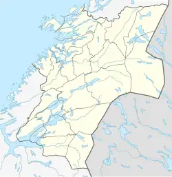 Falstad Centre is located in Nord-Trøndelag