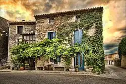 A roadside cottage