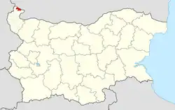 Novo Selo Municipality within Bulgaria and Vidin Province.