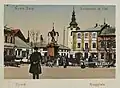The Market Square between 1914 and 1918