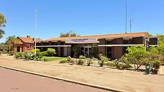 Nungarin shire offices, 2014