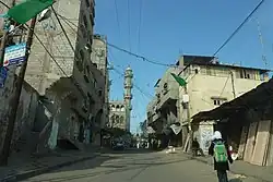 Nuseirat in 2010