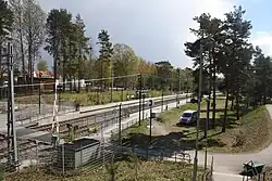Station area