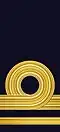 1. Embroidered shoulder mark (2003–present)