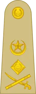 جنرل General (Pakistan Army)[31]