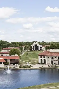 campus shot