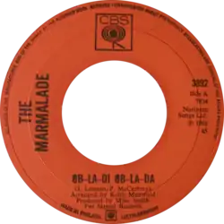 side-A label