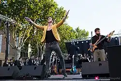 Obeses performing in Badalona (2016)