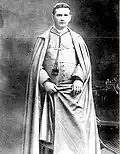 The Archbishop of Antofagasta, Luis Silva Lazaeta