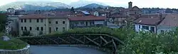 View of Occhieppo Inferiore