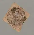 An octagram within a circle