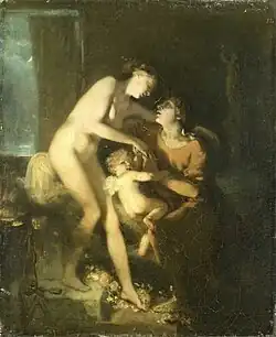 Pygmalion and Galatea by Octave Tassaert