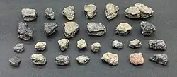 Potsherds from the Ōdai Yamamoto I site