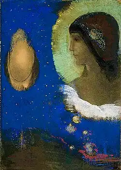 Sita, c. 1893, pastel (Art Institute of Chicago)