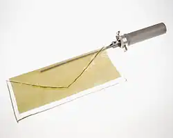 This letter removal device was a form of letter opener designed to open a letter without the enemy knowing that it had been opened.