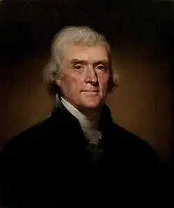 Head and shoulder portrait