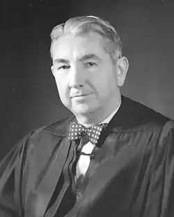 Tom C. Clark, attorney general and associate justice of the Supreme Court