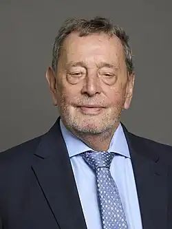 Lord Blunkett