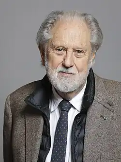 Photo of David Puttnam in 2020