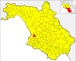 Ogiastro Cilento within the Province of Salerno