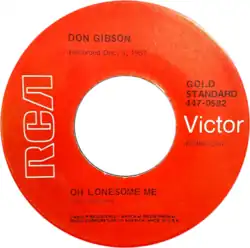 vinyl side label