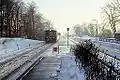Vipperød station in 1981