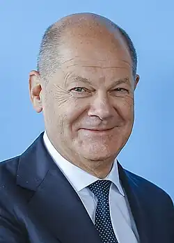 Germany Olaf Scholz, Chancellor