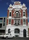 Old Royal Hotel (established 1852, rebuilt circa 1890s)