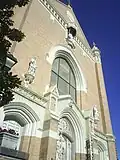 Façade detail, first co- cathedral (2005)