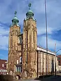 St. John the Baptist Greek Catholic Church, now Headquarters of the Carpatho-Rusyn Society, Munhall (1903)