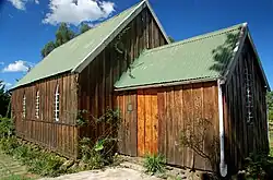 The Old Yellowwood Church in Bulwer