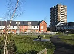 Old & the new Oakridge Tower