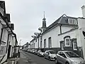 Old Unigate Dairies on Kent Road, built circa 1890 and now listed at grade II[34]