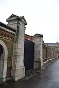 The old South Gate