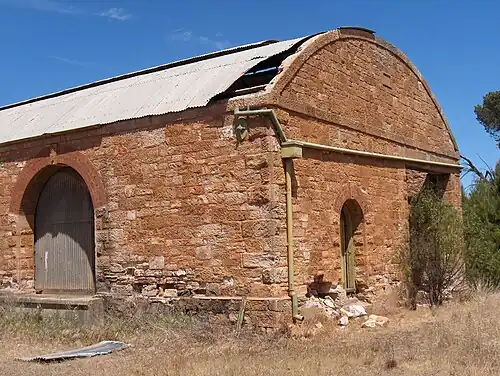 Original goods shed, built in the 1870s