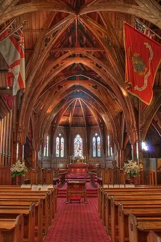 Old St Paul's, Wellington