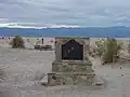 California Historical Landmark Old Stovepipe Wells