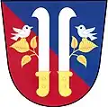 Coat of arms of Olešenka