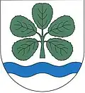 Coat of arms of Oleška