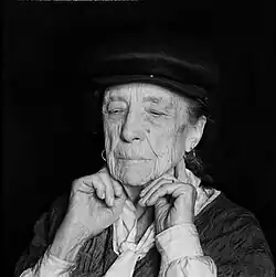 Louise Bourgeois, New York 1996