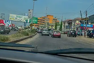Oluyole road, Ibadan