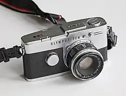 Olympus Pen FT with 38mm f/1.8 lens