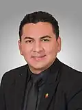 photograph of Omar Rueda