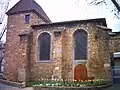 The chapel of the castle