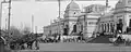 Omsk railway station in 1919