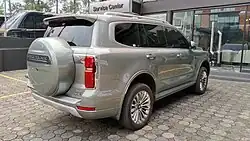 Rear view