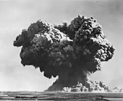 Cauliflower-like explosion