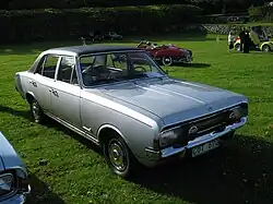Opel Commodore A sedan