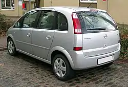 Rear view