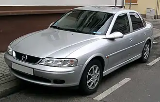 Opel Vectra B Sedan